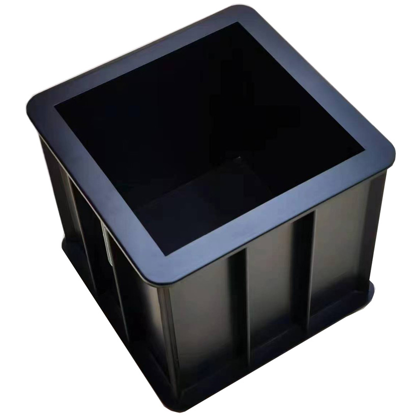 Sort 950g terningform – kopi