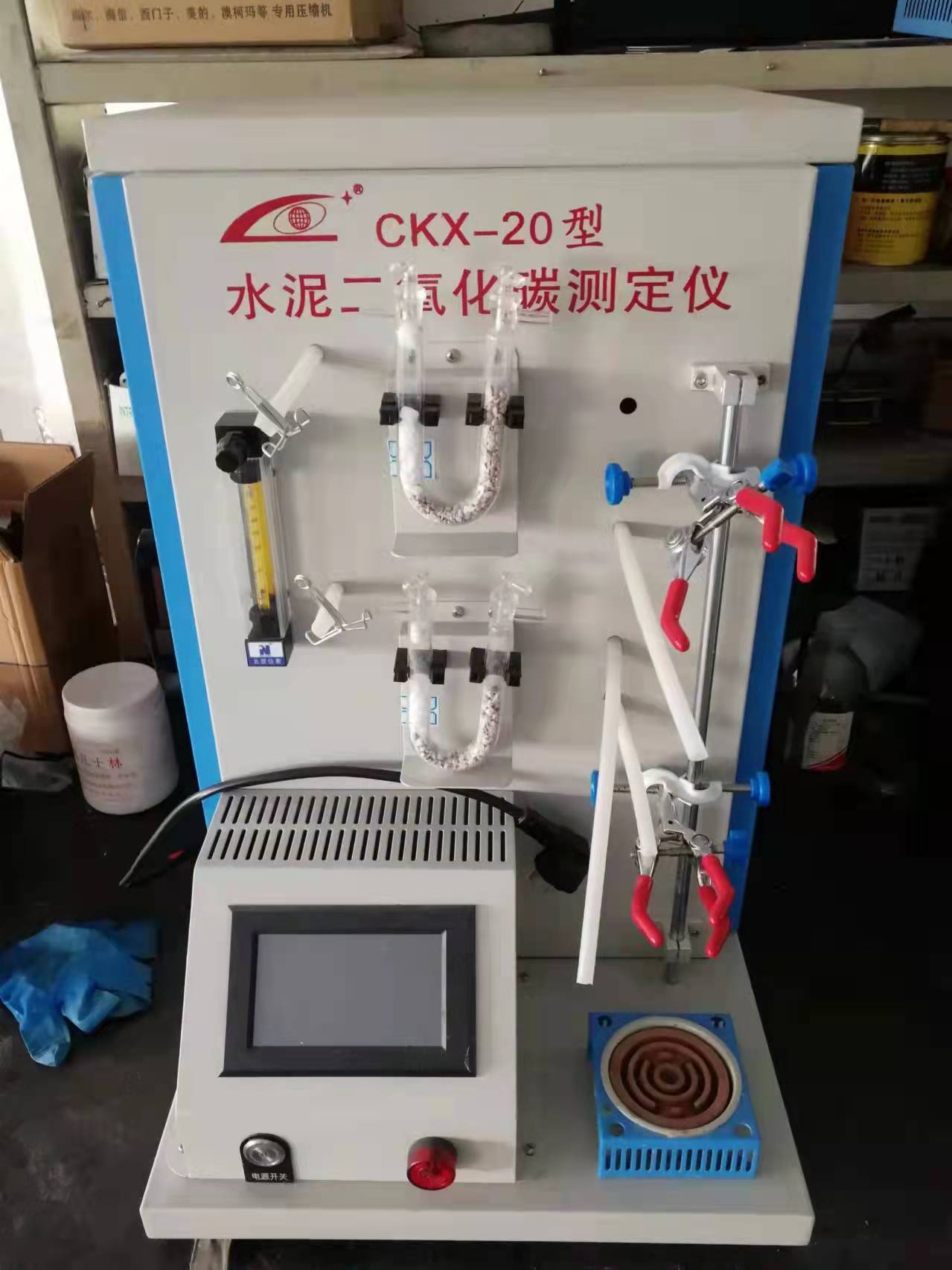 Cement CO2-analyser