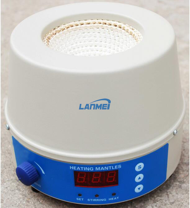 Laboratoriekemisk udstyr 450 grader digital varmemantelefon