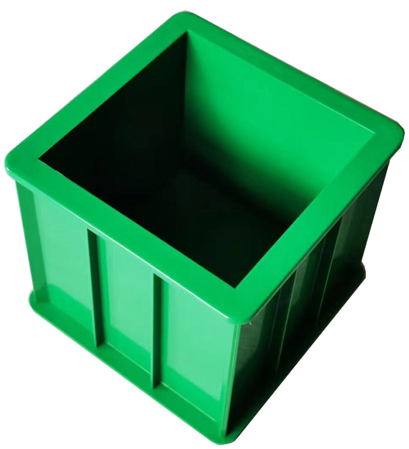 150 * 150 * 150mm 950g plast beton terning form