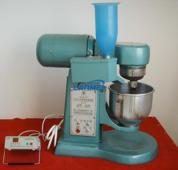 5L laboratorium cement mørtelefon mixer
