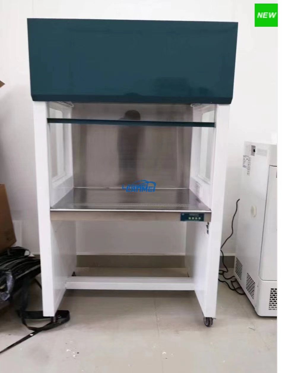 Laboratorium Vertikal Laminar Flow Air Ren Bænk