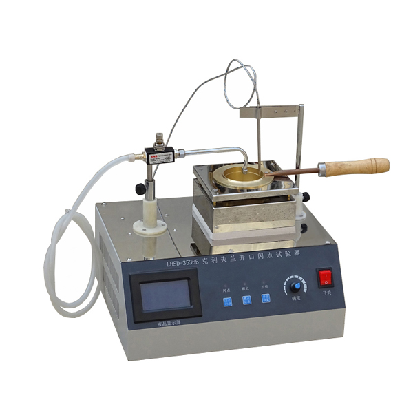 Asfalt Cleveland Open Flash Point Tester