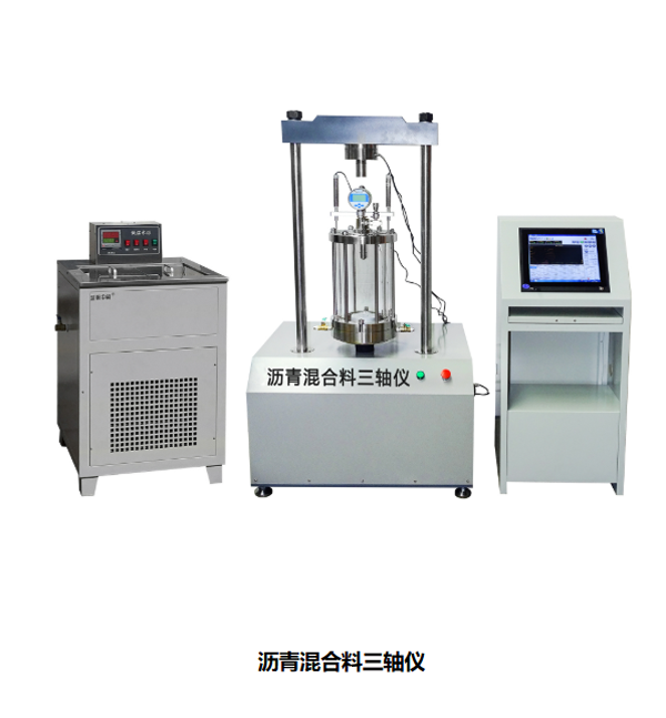 Asfaltblanding Triaxial Tester