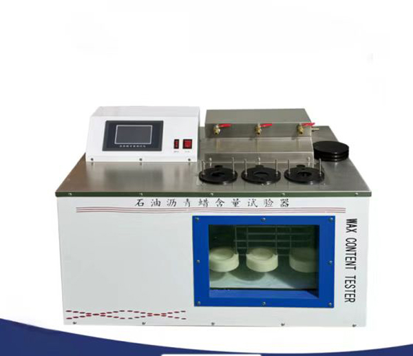 Asfaltvoks indhold tester