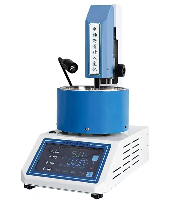 Høj og lav temperatur automatisk asfalt penetrometer