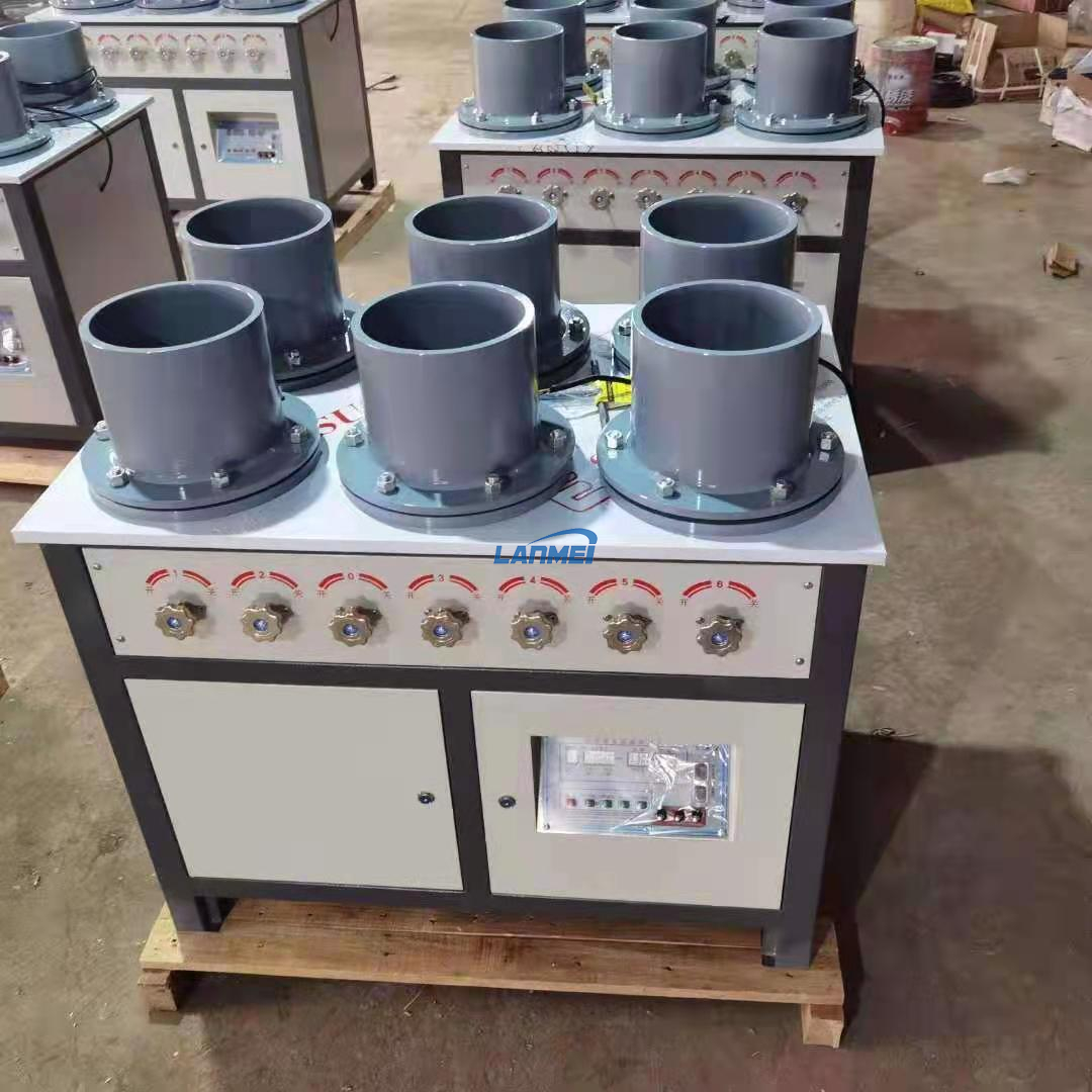 Beton vand impermeabilitet apparat