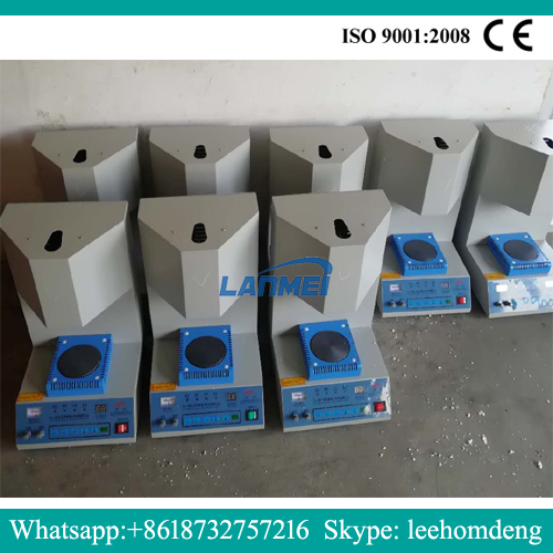 Cementfri Calciumoxid Tester