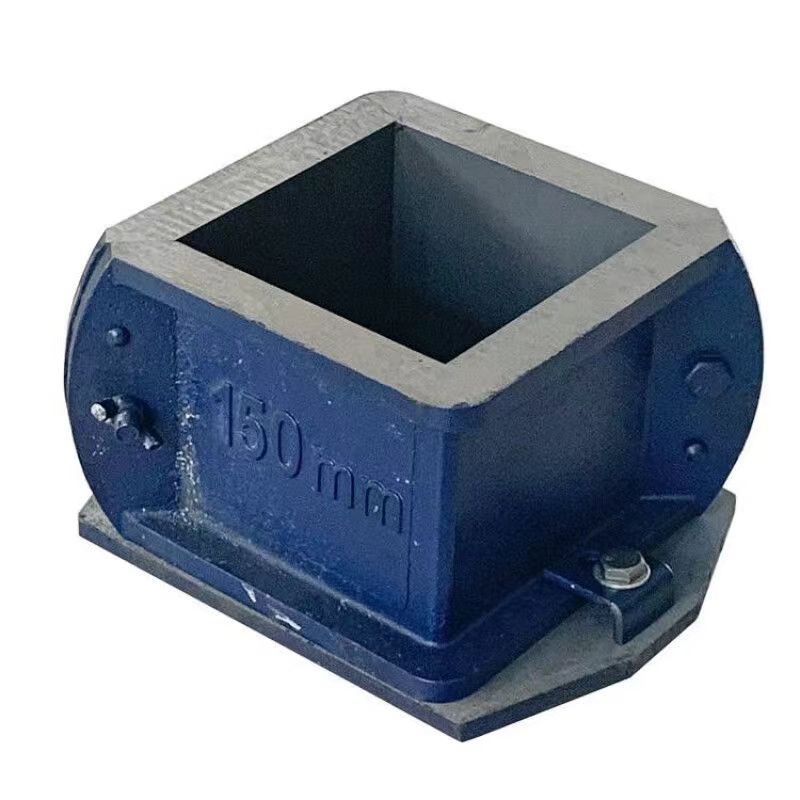150mm støbejern beton byggeblok form beton terning form