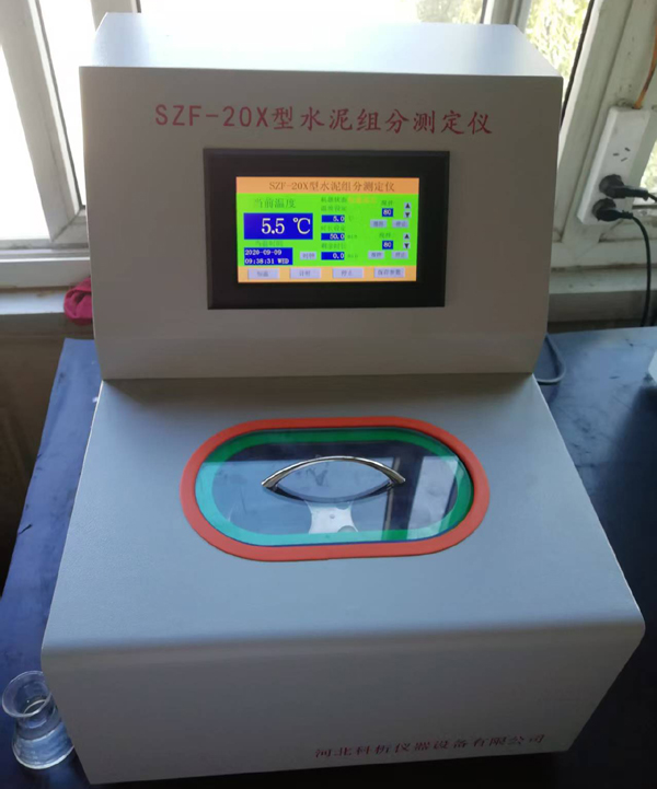 Cement Komponent Indhold Tester Meter