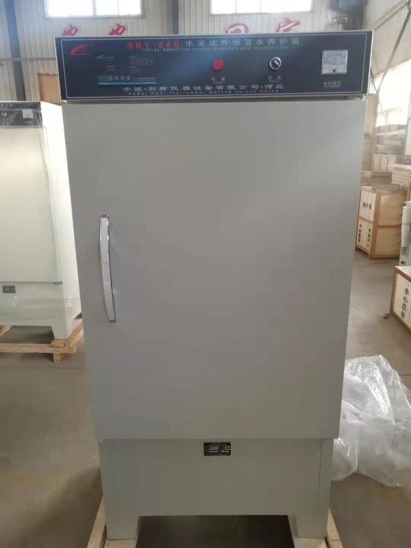 Cement vand herdning boks med konstant temperatur