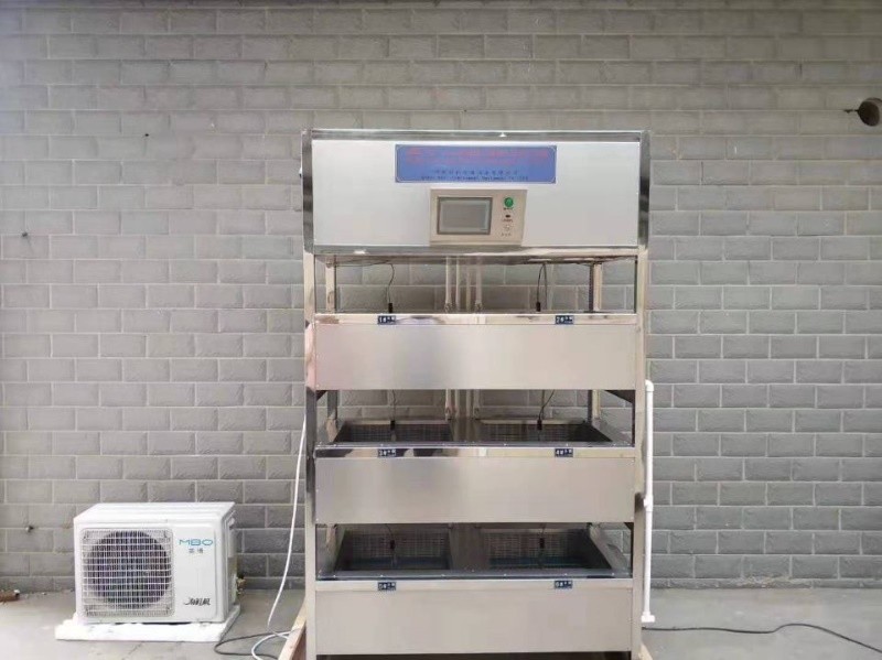 Cement Lab Digital DisSpil Automatisk konstant temperatur vand herdning Tank af cement
