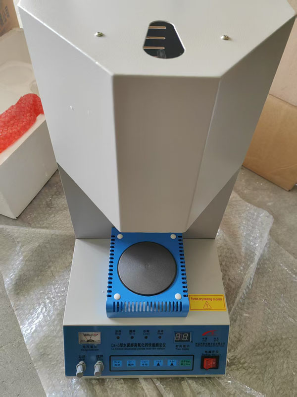  Cementfri Calciumoxid Tester Laboratorium