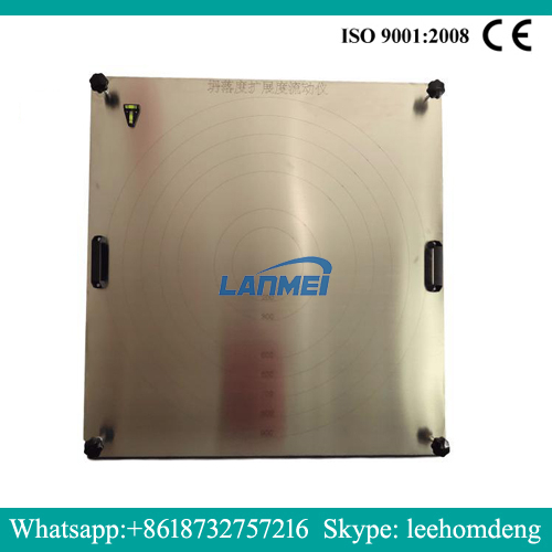Beton slump plade