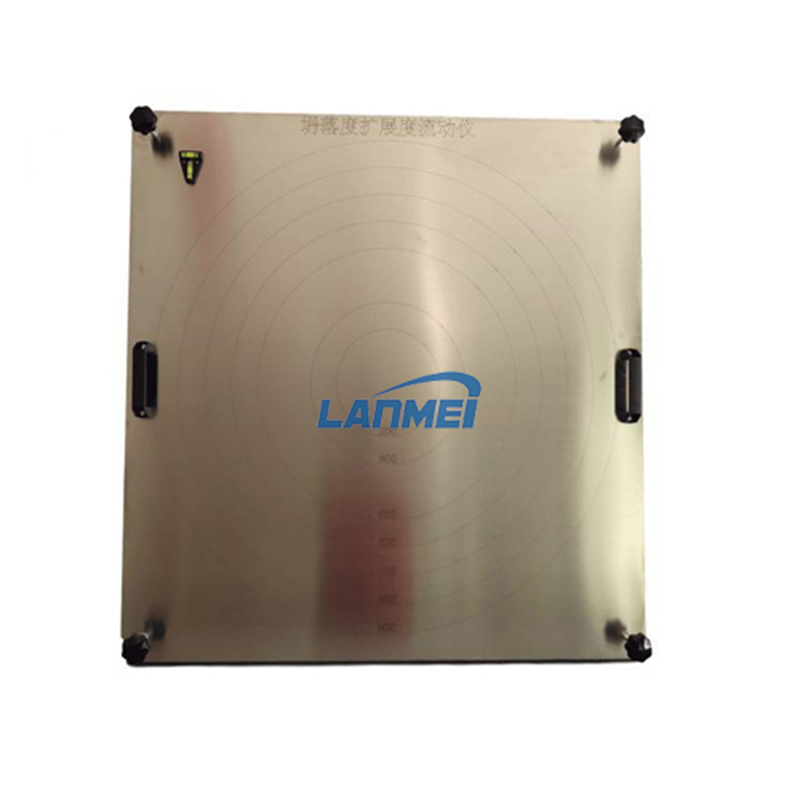 Slump udvidelse flow meter
