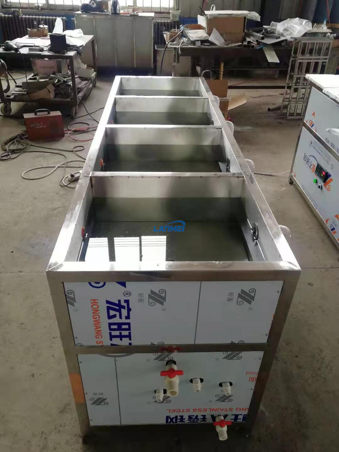 YSC-104 rustfrit stål cement hærdelse Trough