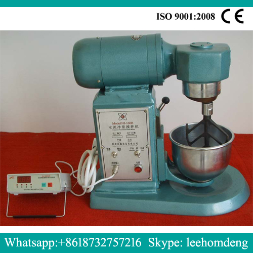 Cement Paste Mixer Test Udstyr til salg