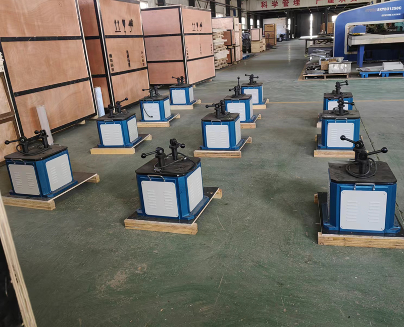 Vibrerende bord til betonforme