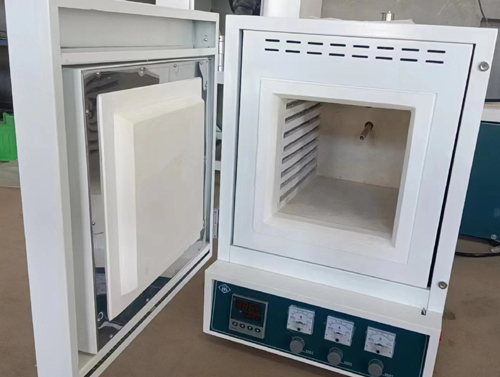 Høj kvalitet Keramisk Fiber Muffle ovn laboratorium