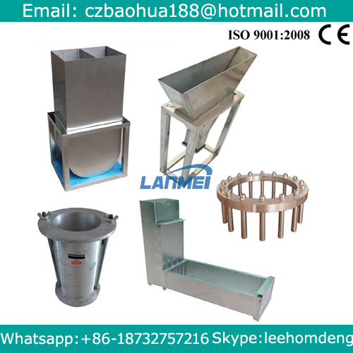 Selvkomprimerende Beton Anti-adskillelse Flow Instrument