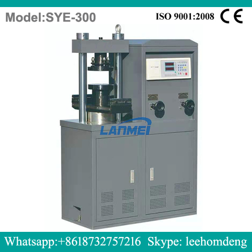 SYE-300 Elektro-hydraulisk trykprøvemaskine