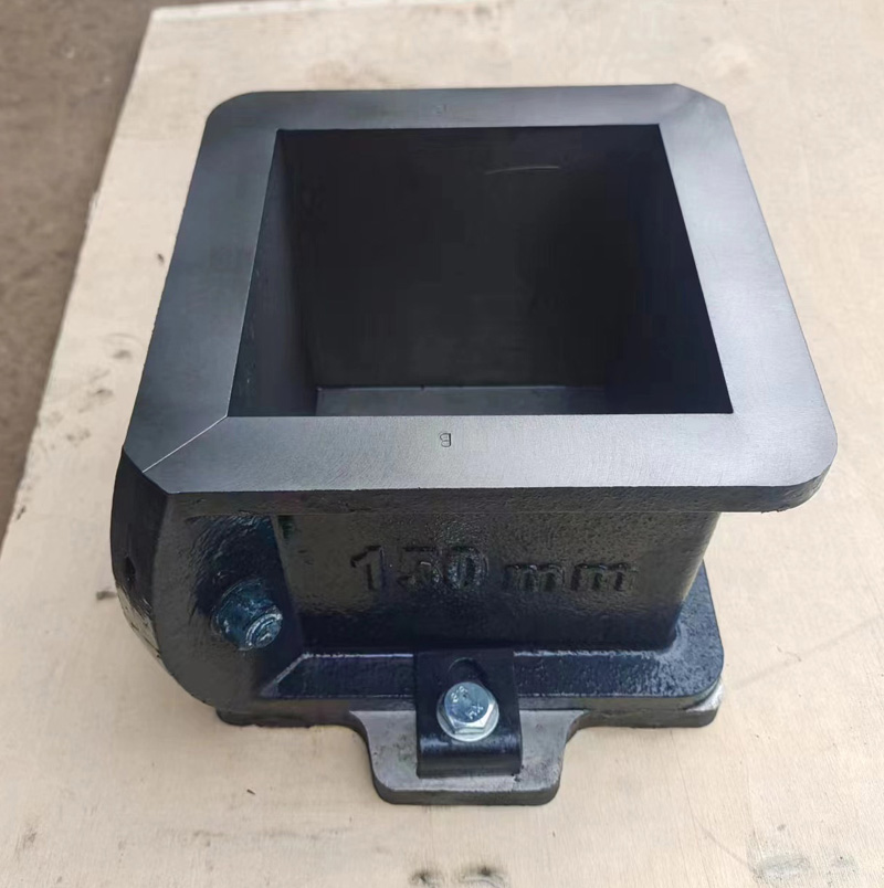 Beton 150x150x150 Støbejern Cube Mould