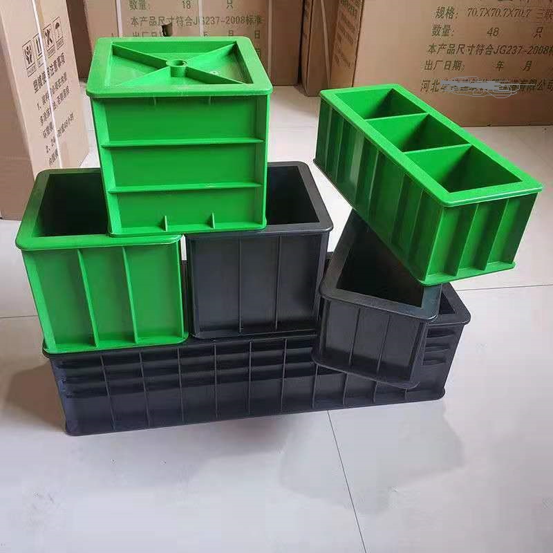 ABS plast beton plast beton kube test form