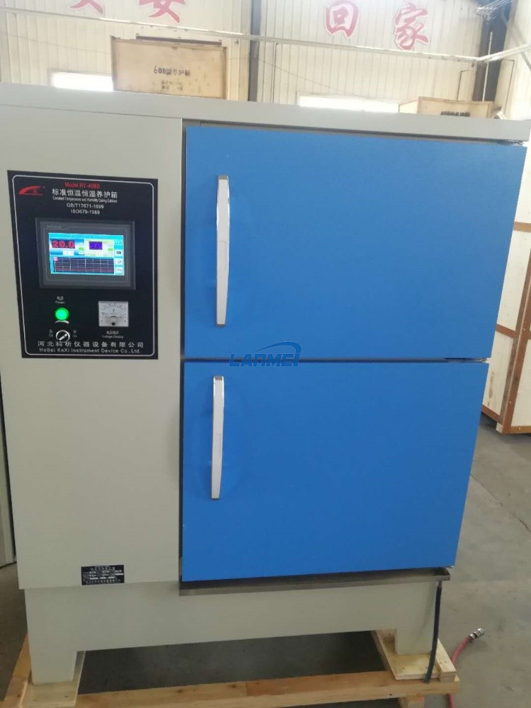 YH-40B Lab Cement Beton Konstant Temperatur Og Fugtighed Hærdning Kabinet