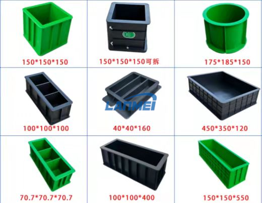 Plast Cube Mould til beton