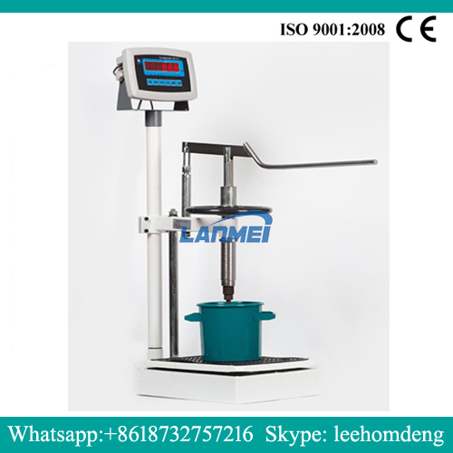 Digital betonpenetrometer Beton Penetration Modstandsmåler