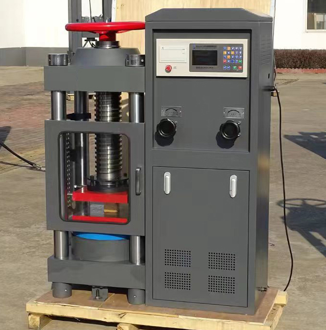 Digital Vist Beton Kompression Testmaskine