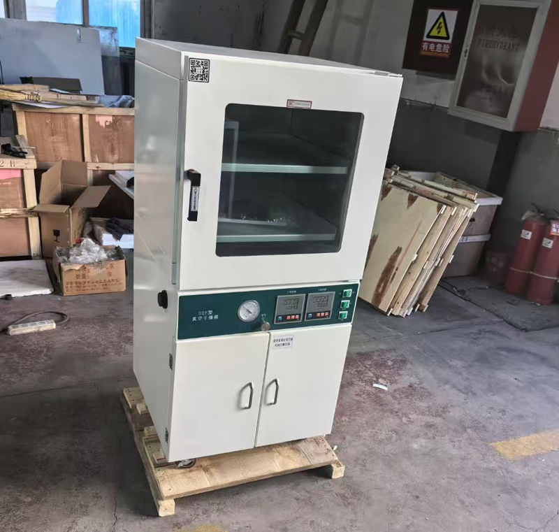 DZF-3EB Vacumm Oven Lab med vakuumpumpe