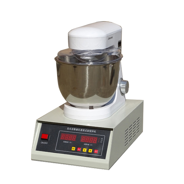 Emulgeret asfalt demulgering hastighed test mixer