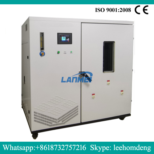 En kubikmeter formaldehyd emission testkammer
