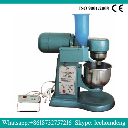 Laboratoriecementpastablander
