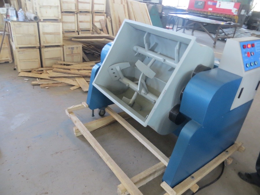 HJS-60 dobbelt vandret aksel betonblandinger