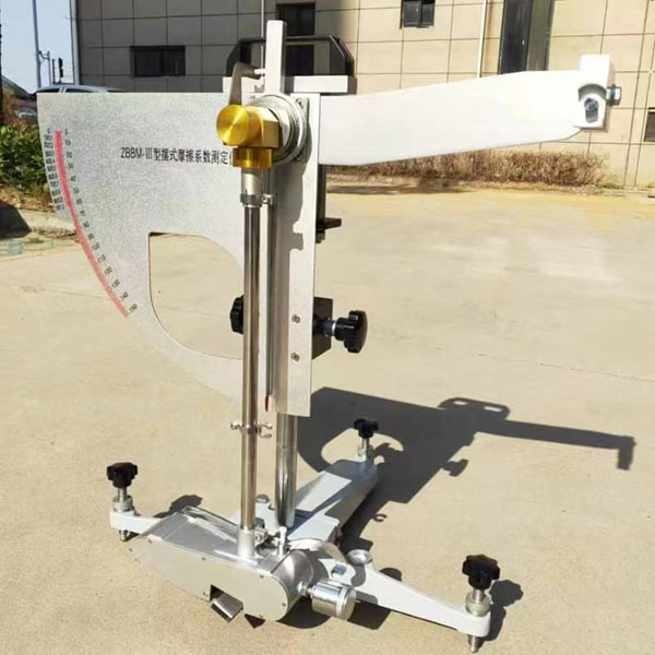 Lab Swing Frictionmeter Pendul friktionskoefficient tester