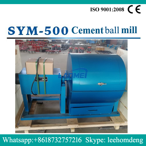 SYM-500X500 Laboratoriebrug Cementslibemølle