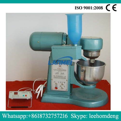 JJ-5 laboratorium elektrisk cement mørtelefon mixer