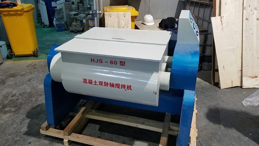 Laboratorium Mini Betonblandinger