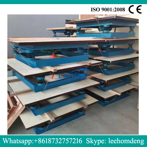 Lab beton skimmel vibrerende bord
