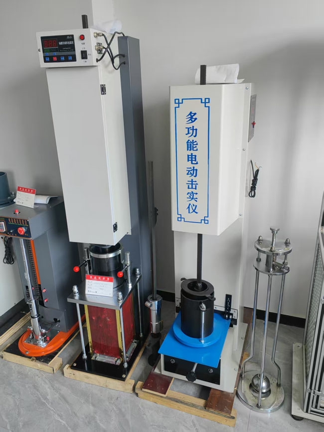 Lab Jord Multifunktionel Kompaktor Elektrisk Kompaktionsinstrument