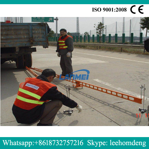 Beckman-afbøjningsinstrument,Benkelman-afbøjningsbjælke,Pavement Resilient Modulus Tester