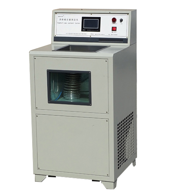 Petroleum asfalt voks indhold tester