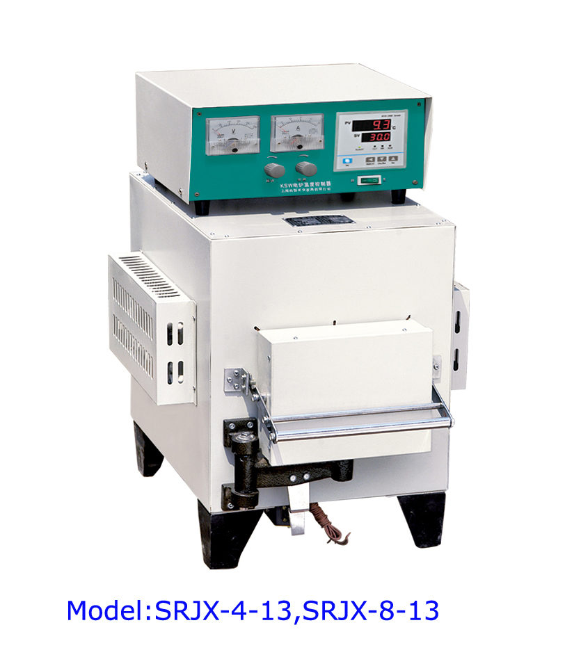 Laboratorium 1000C 1200C 1300C grad elektrisk muffle ovn