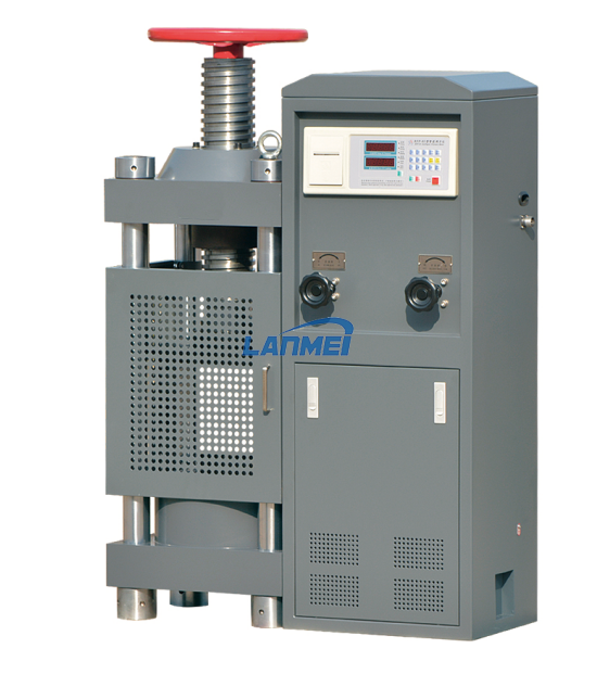 2000KN Digital mursten cement beton trykstyrke testmaskine