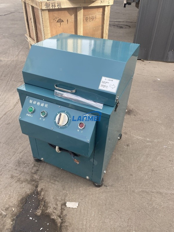 Prøve Grinder Machine Mini Metal Pulver Machine Lille lodret mølle maskine