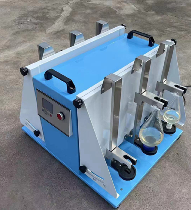 Laboratorium lodret adskillende trakt Shaker
