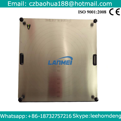Beton Flow Table Test Set