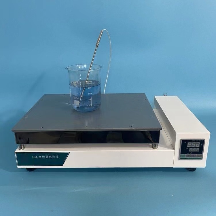 Laboratorievarmeplade i rustfrit stål